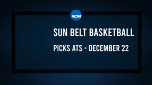 College Basketball Picks Against the Spread: Sun Belt Games Today, December 22