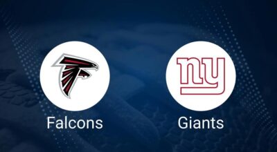 Falcons vs. Giants Predictions & Picks: Odds, Moneyline, Spread - Week 16