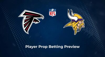 Falcons vs. Vikings Player Props & Odds – Week 14