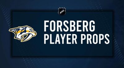 Filip Forsberg Player Prop Bets for the Predators vs. Kings Game - December 21