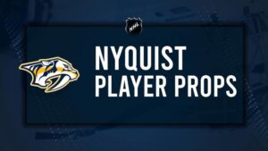 Gustav Nyquist Player Prop Bets for the Predators vs. Kings Game - December 21