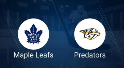 How to Pick the Maple Leafs vs. Predators Game with Odds, Spread, Betting Line and Stats – December 4