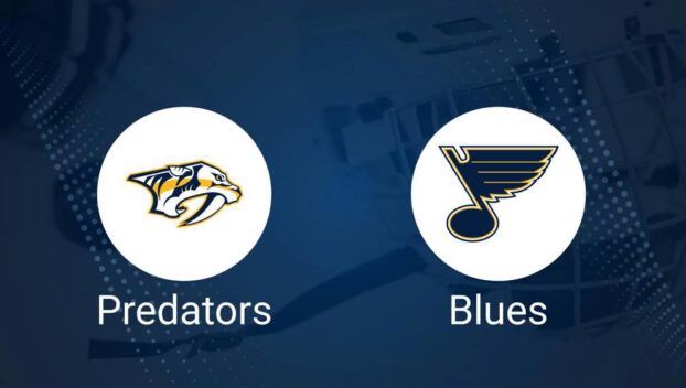 How to Pick the Predators vs. Blues Game with Odds, Spread, Betting Line and Stats – December 27