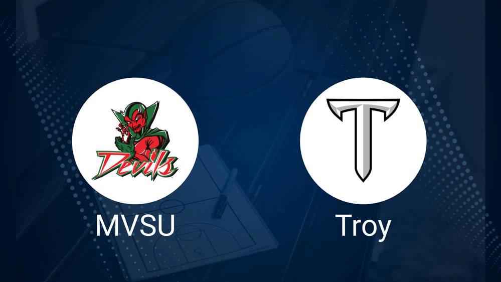 How to Watch Mississippi Valley State vs. Troy Women's Basketball on TV or Live Stream - December 1