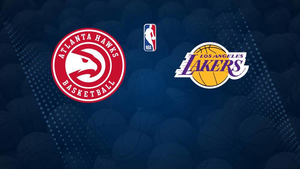 How to Watch the Hawks vs. Lakers Game: Streaming & TV Channel Info for December 6