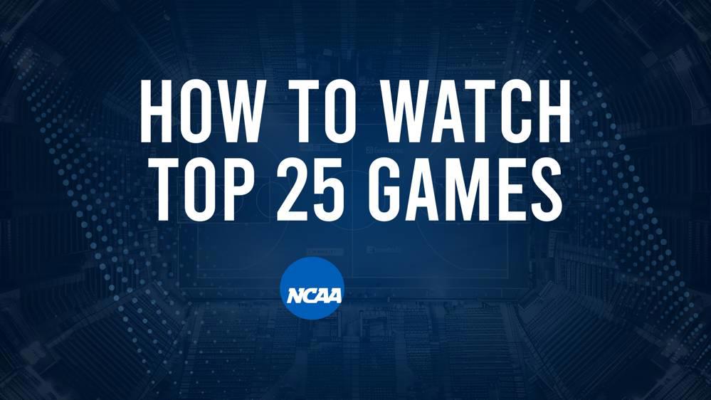 How to Watch Top 25 College Basketball Games - Wednesday, December 18