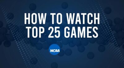 How to Watch Top 25 Women's College Basketball Games - Saturday, December 28