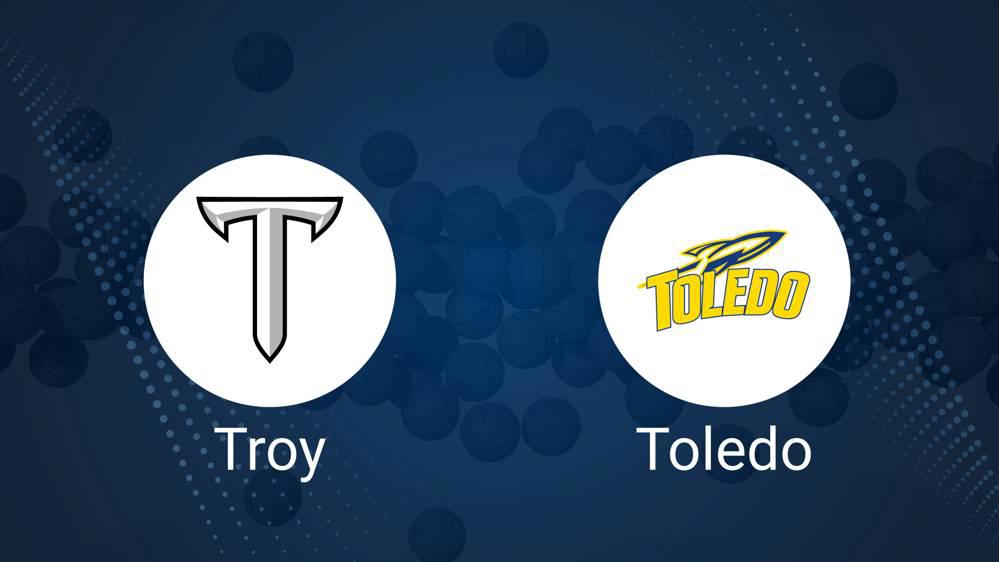 How to Watch Troy vs. Toledo Women's Basketball on TV or Live Stream - December 18