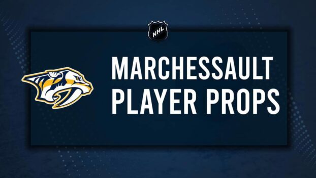 Jonathan Marchessault Player Prop Bets for the Predators vs. Blues Game - December 27