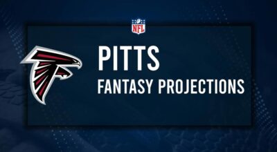 Kyle Pitts Fantasy Projections: Week 14 vs. the Vikings