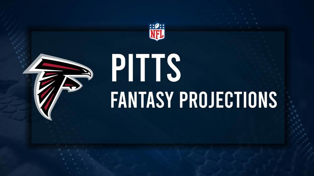 Kyle Pitts Fantasy Projections: Week 14 vs. the Vikings