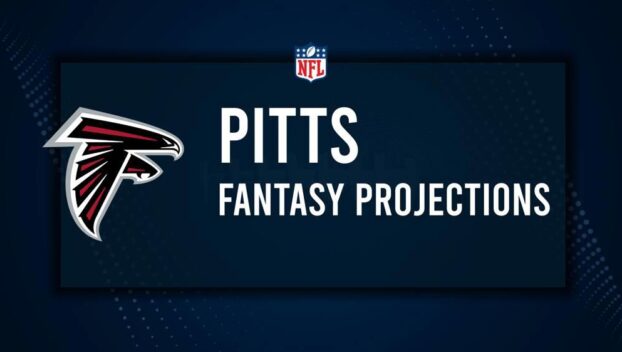 Kyle Pitts Fantasy Projections: Week 16 vs. the Giants