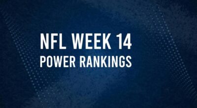 Lions, Bills, Week 14 NFL Power Rankings