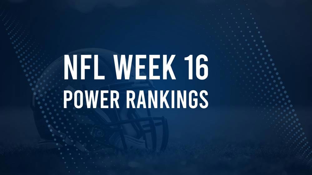 Lions, Bills, Week 16 NFL Power Rankings