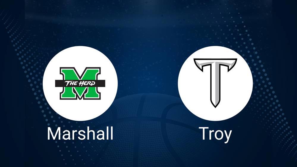 Marshall vs. Troy Basketball Tickets - Saturday, January 4