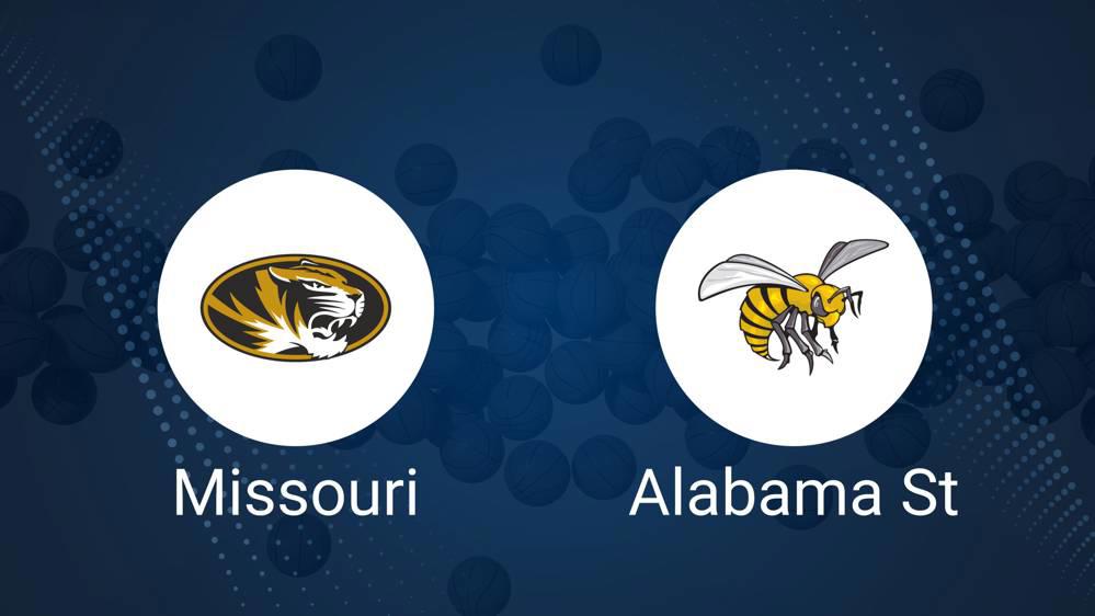 Missouri vs. Alabama State Basketball Tickets - Monday, December 30