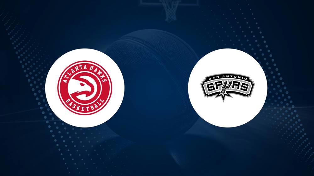 NBA Best Bets: Spurs vs. Hawks Picks for December 19