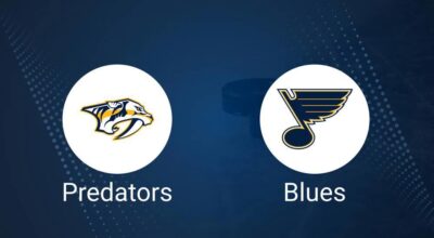 Predators vs. Blues Injury Report Today - December 27