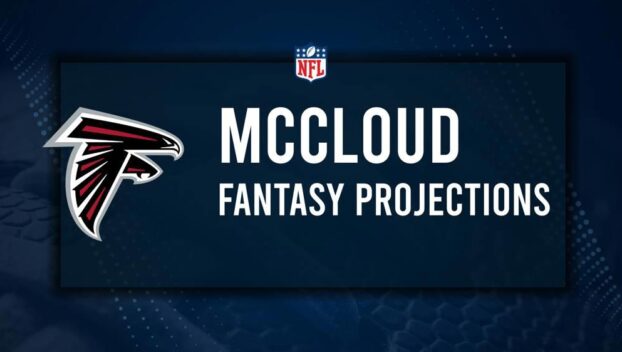 Ray-Ray McCloud Fantasy Projections: Week 17 vs. the Commanders