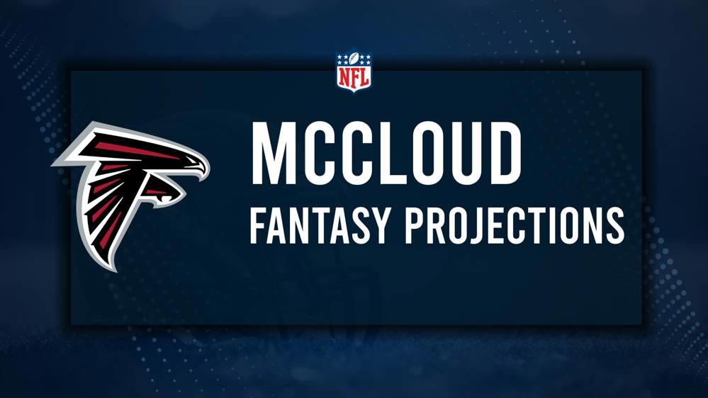 Ray-Ray McCloud Fantasy Projections: Week 18 vs. the Panthers