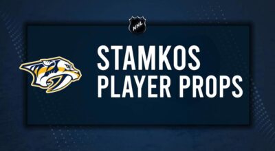 Steven Stamkos Player Prop Bets for the Predators vs. Blues Game - December 27