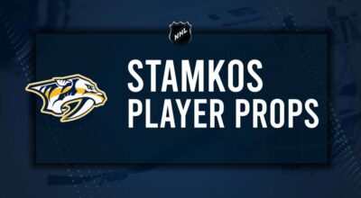 Steven Stamkos Player Prop Bets for the Predators vs. Senators Game - December 7