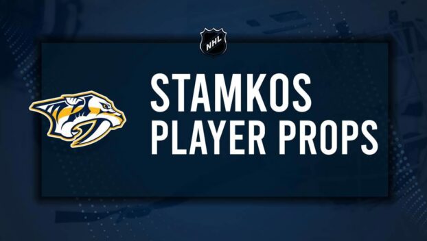 Steven Stamkos Player Prop Bets for the Predators vs. Wild Game - December 31