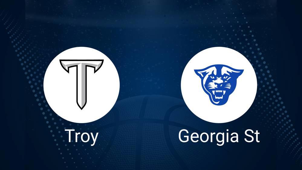 Troy vs. Georgia State Basketball Tickets - Saturday, December 21