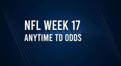 Week 17 Anytime Touchdown Scorers: Best Bets and Odds