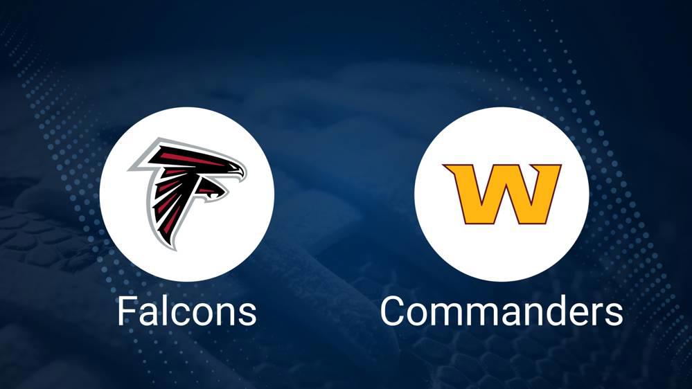 Where to Watch Falcons vs. Commanders on TV or Streaming Live - Dec. 29