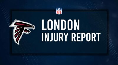 Will Drake London Play in Week 17? NFL Injury Status, News & Updates