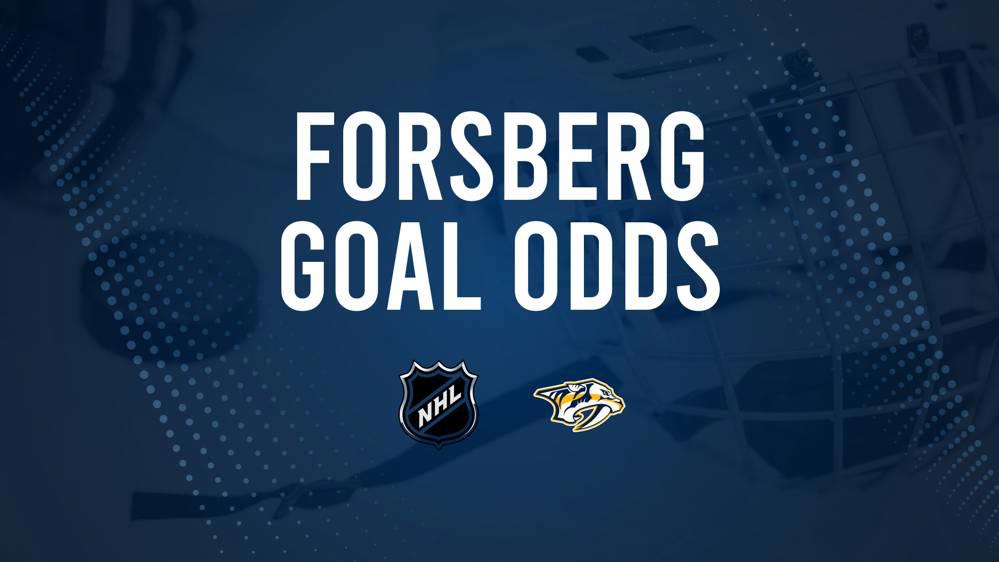 Will Filip Forsberg Score a Goal Against the Jets on December 30?