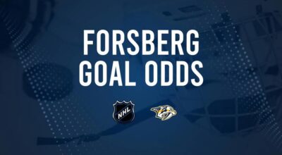 Will Filip Forsberg Score a Goal Against the Stars on December 12?