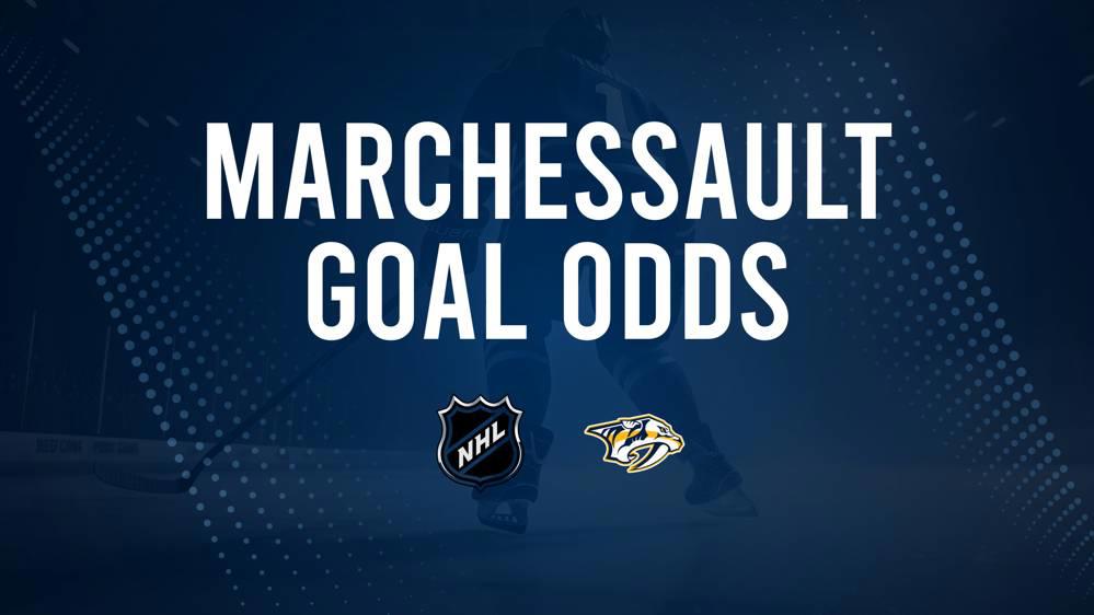 Will Jonathan Marchessault Score a Goal Against the Hurricanes on December 23?