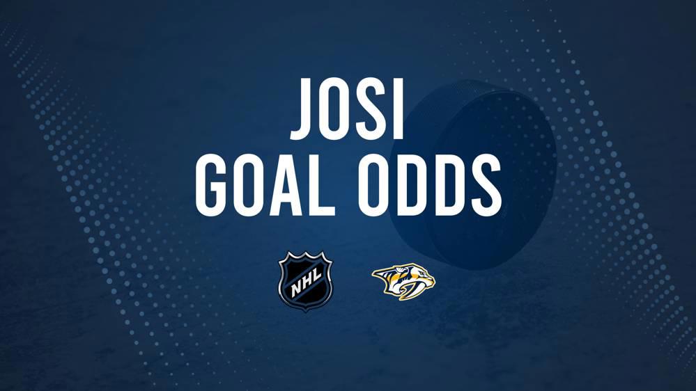 Will Roman Josi Score a Goal Against the Canadiens on December 5?