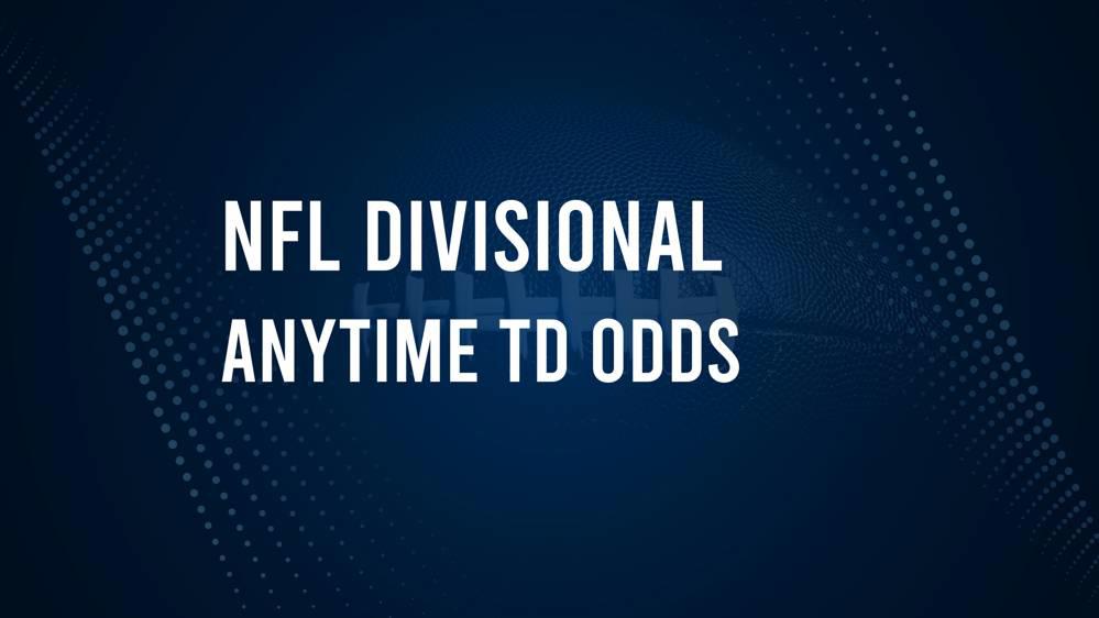 Divisional Round Anytime Touchdown Scorers: Best Bets and Odds