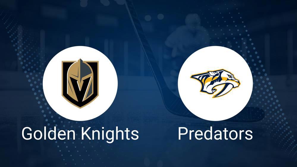 How to Pick the Golden Knights vs. Predators Game with Odds, Spread, Betting Line and Stats – January 14