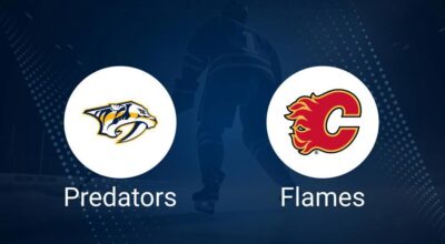 How to Pick the Predators vs. Flames Game with Odds, Spread, Betting Line and Stats – January 4