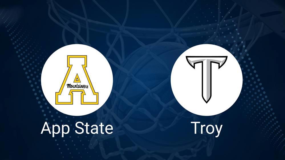 How to Watch Appalachian State vs. Troy Women's Basketball on TV or Live Stream - January 9