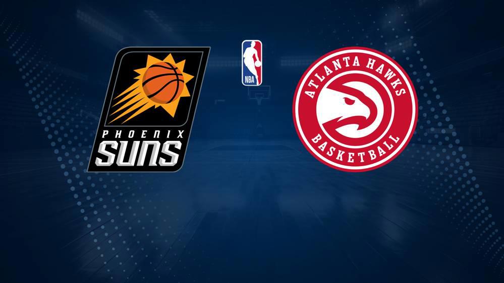 How to Watch the Suns vs. Hawks Game: Streaming & TV Channel Info for January 14