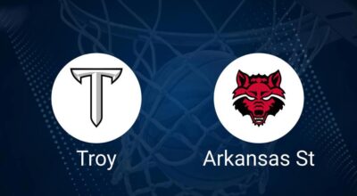 How to Watch Troy vs. Arkansas State on TV or Live Stream - January 11