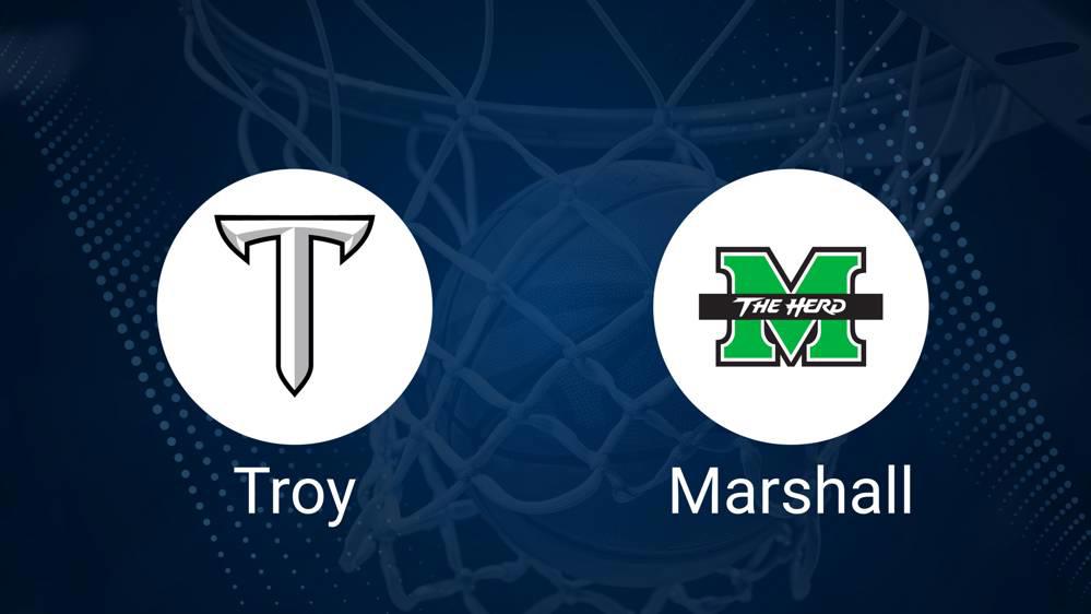 How to Watch Troy vs. Marshall on TV or Live Stream - January 4