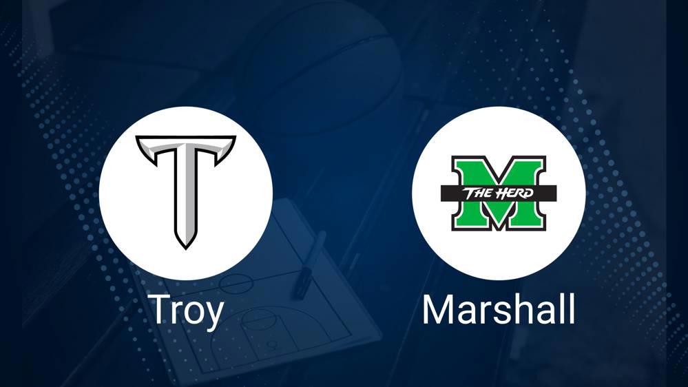 How to Watch Troy vs. Marshall Women's Basketball on TV or Live Stream - January 4