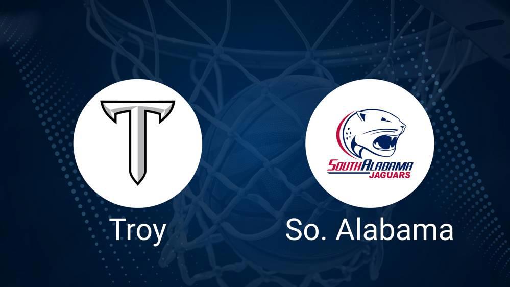 How to Watch Troy vs. South Alabama on TV or Live Stream - January 25