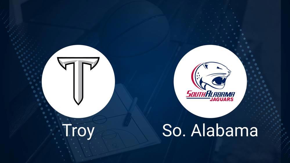 How to Watch Troy vs. South Alabama Women's Basketball on TV or Live Stream - January 16