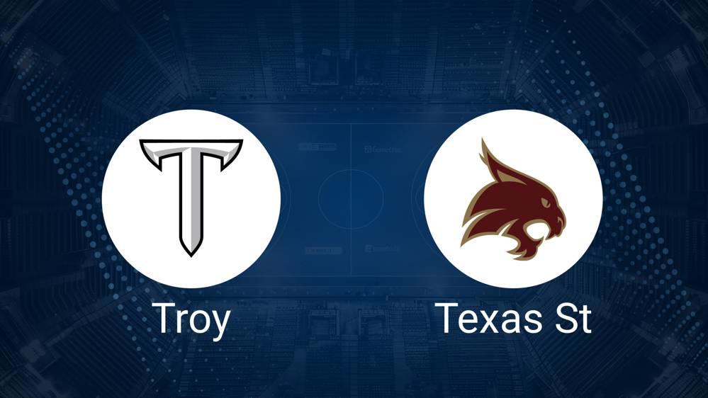 How to Watch Troy vs. Texas State on TV or Live Stream - January 9