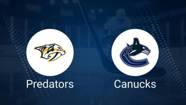 Jonathan Marchessault Injury Status - Predators vs. Canucks Injury Report January 3