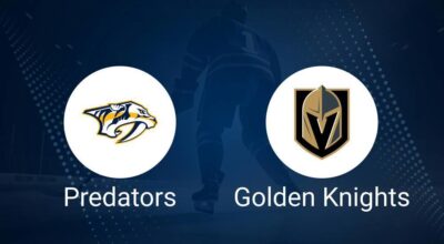 Jonathan Marchessault Injury Status - Predators vs. Golden Knights Injury Report January 14