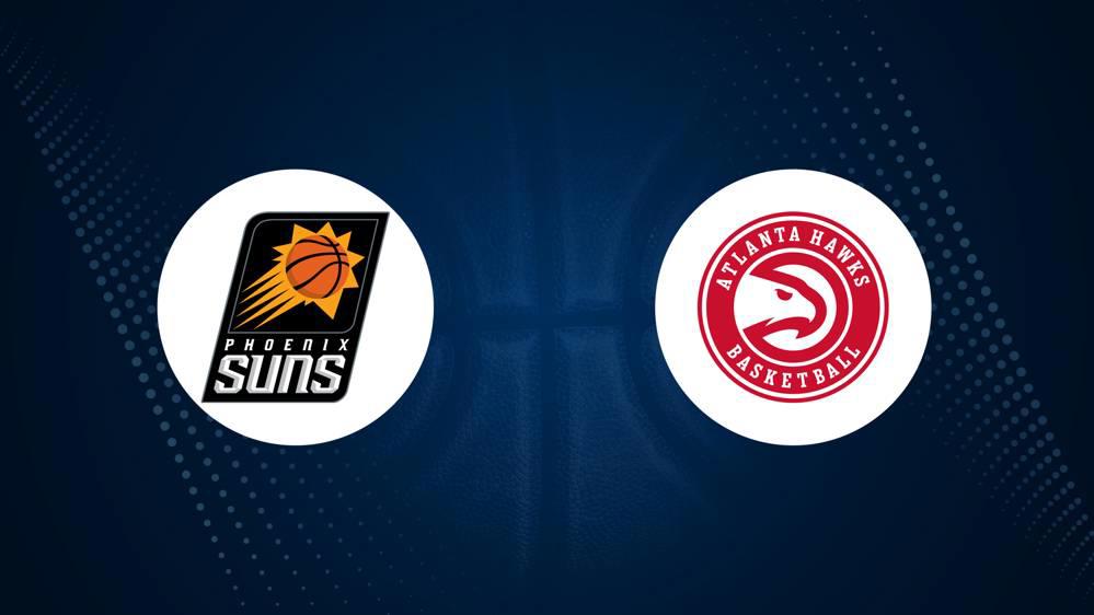 NBA Best Bets: Suns vs. Hawks Picks for January 9