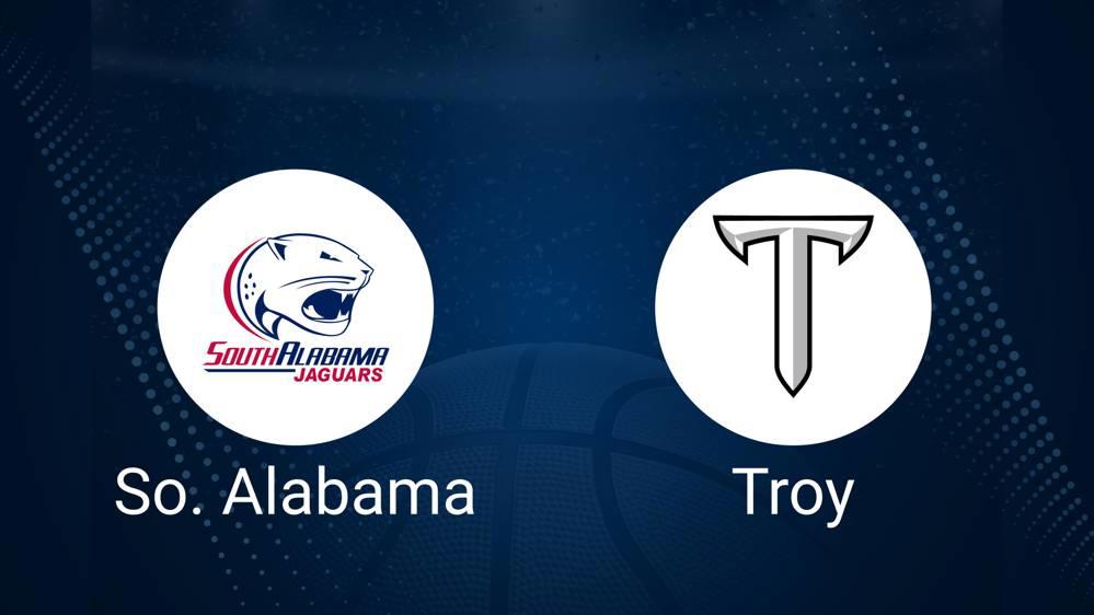 South Alabama vs. Troy Basketball Tickets - Saturday, January 18